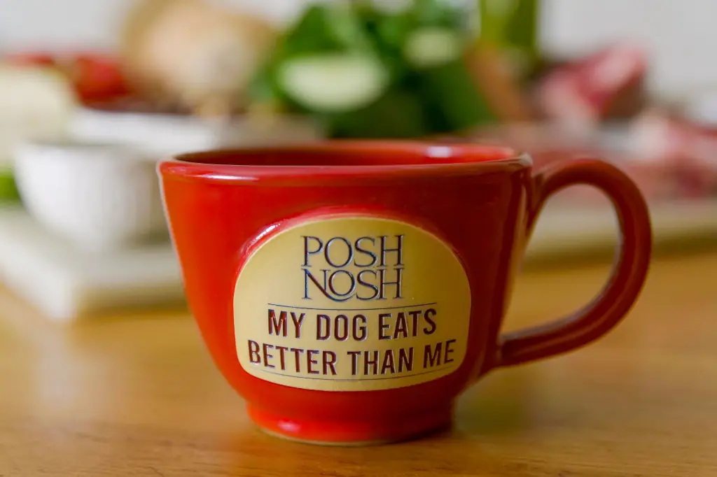 The French Latte Mug – Classic Red