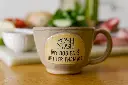 The French Latte Mug – Soft Sand