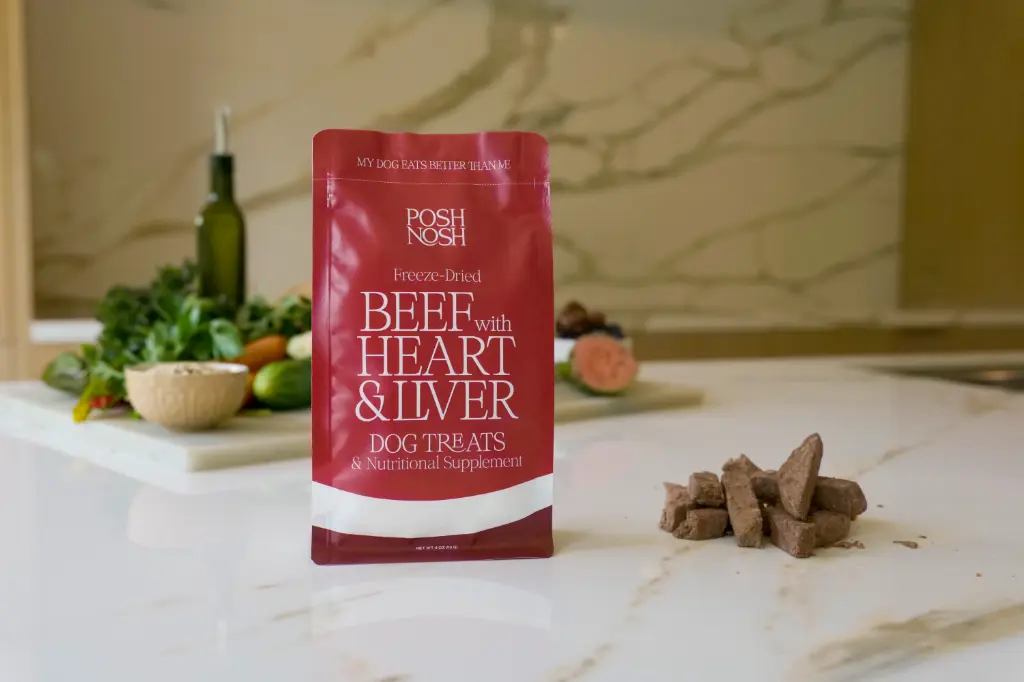 Freeze-Dried Treat | Beef with Heart & Liver