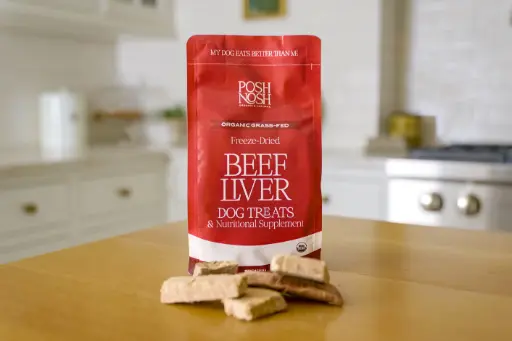 [PN-T-LIVER] Freeze-Dried Treat | Organic Beef Liver