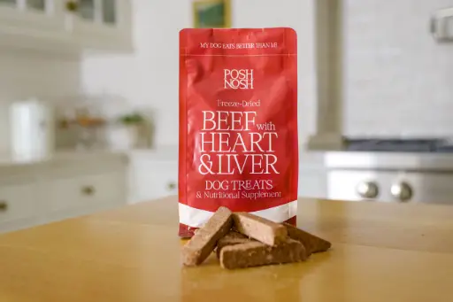 [PN-T-HEARTSLIVER] Freeze-Dried Treat | Beef with Heart & Liver