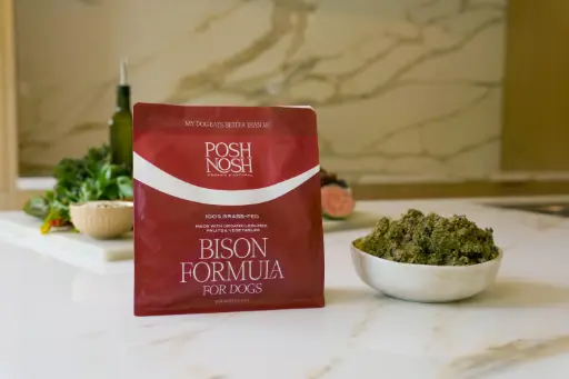 [PN-BW-BISON-14000] 100% Grass-Fed Bison Formula | Biweekly Plan | 14,000 kcal 