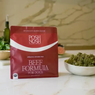 Organic Grass-Fed Beef Formula | One-Time Purchase | 4,000 kcal