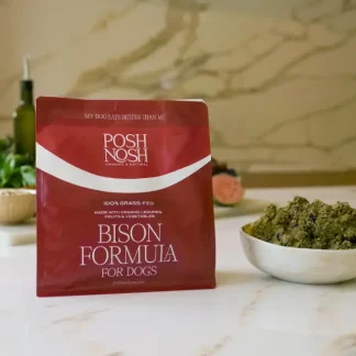 Grass-Fed Bison Formula | One-Time Purchase | 4,000 kcal