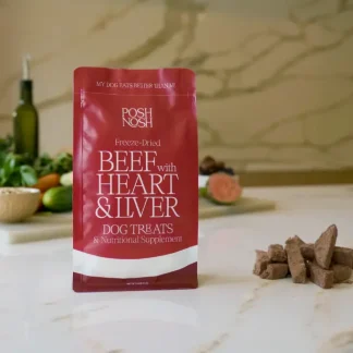 Freeze-Dried Treat | Beef with Heart & Liver