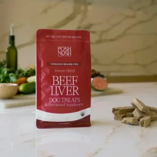 Freeze-Dried Treat | Organic Beef Liver